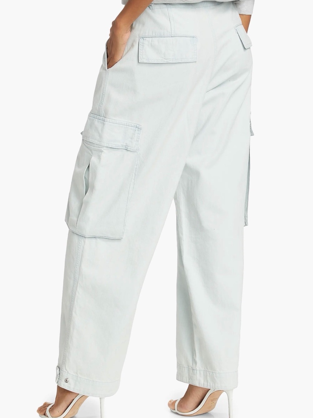 Frame Wide leg Cargo pants $348 - Picture 4 of 13